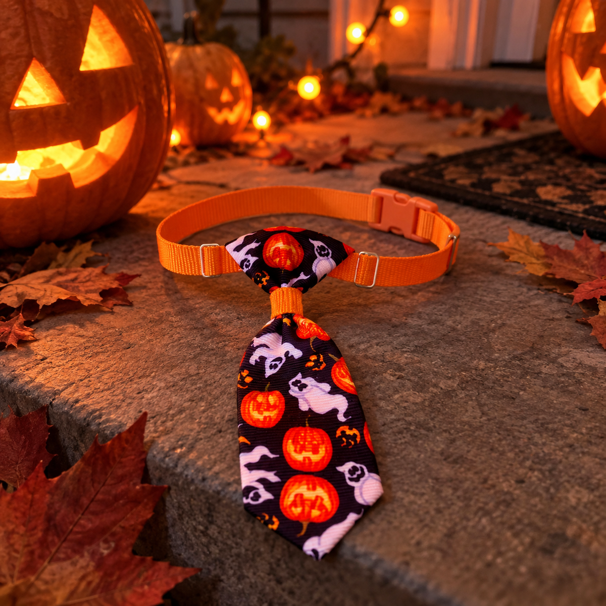 BooTie™ Halloween Pet Necktie Collar