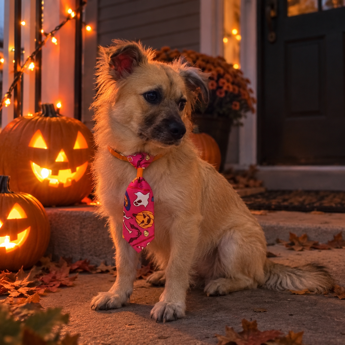 BooTie™ Halloween Pet Necktie Collar
