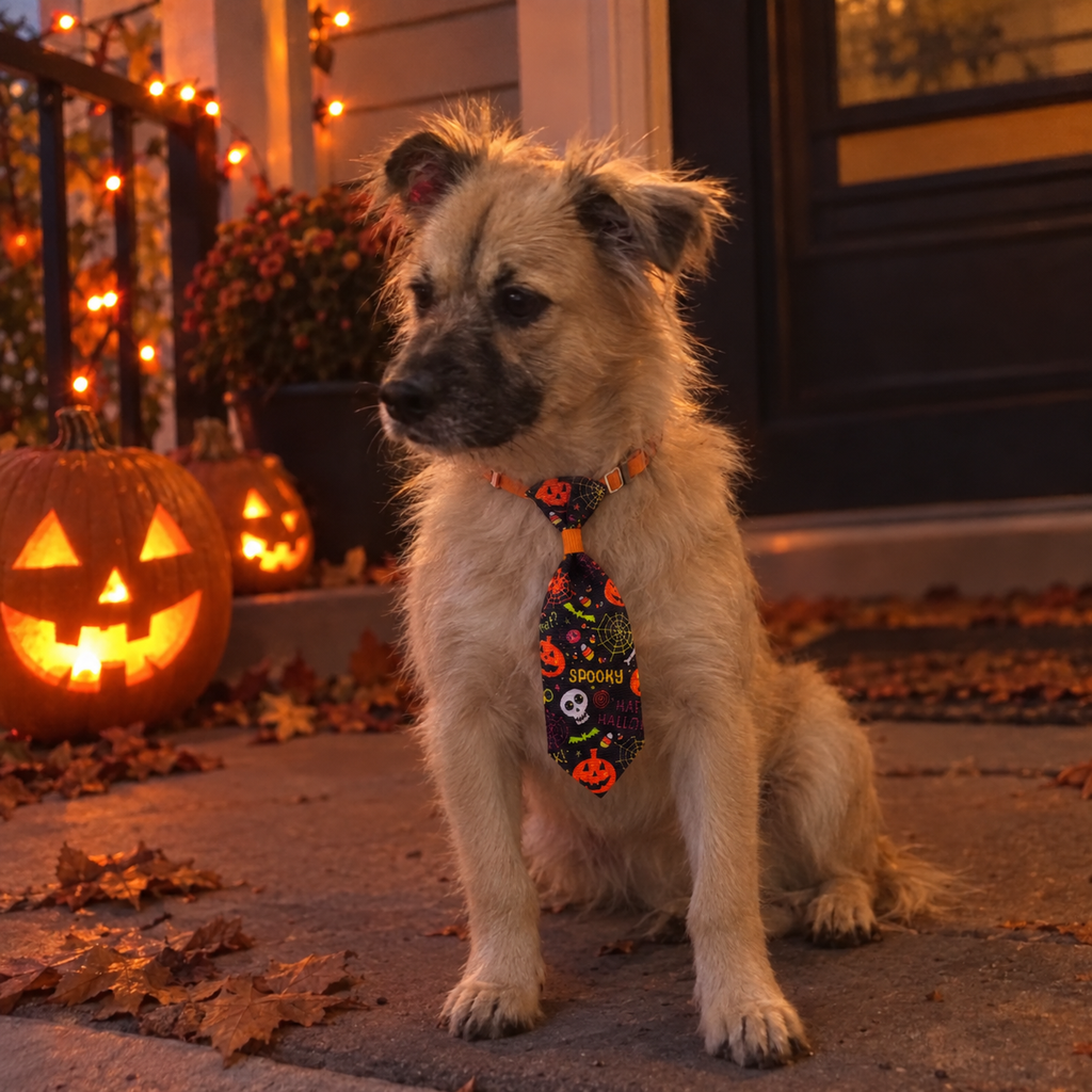 BooTie™ Halloween Pet Necktie Collar