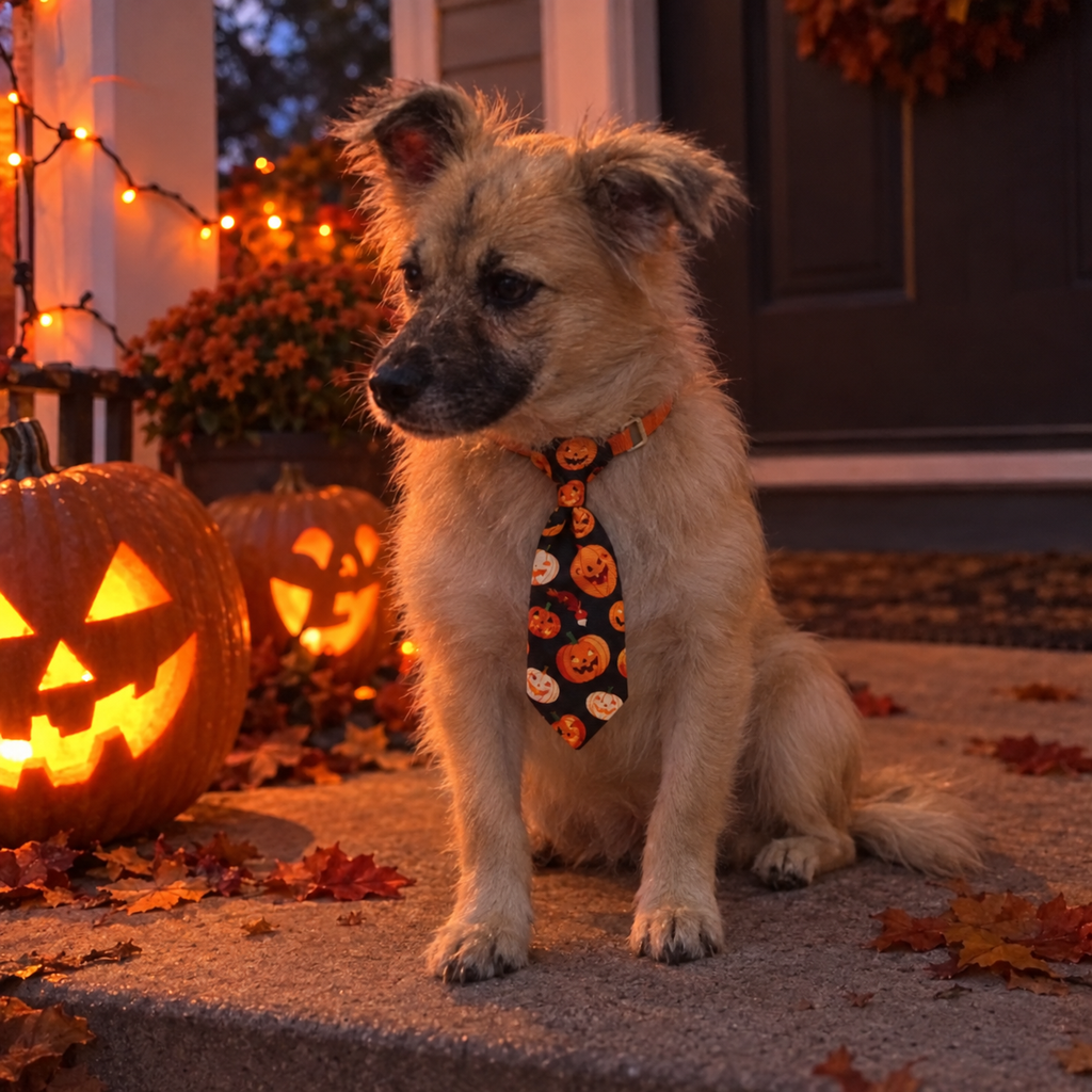 BooTie™ Halloween Pet Necktie Collar