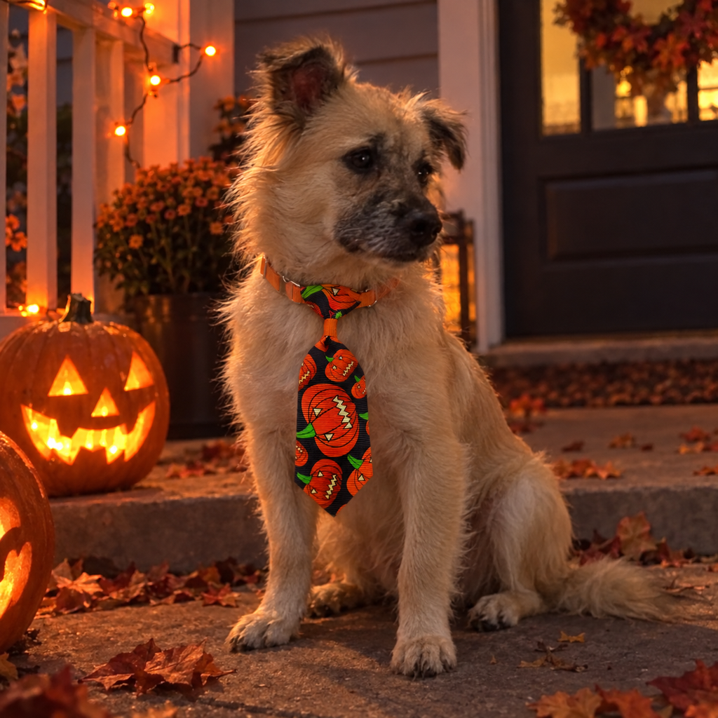 BooTie™ Halloween Pet Necktie Collar