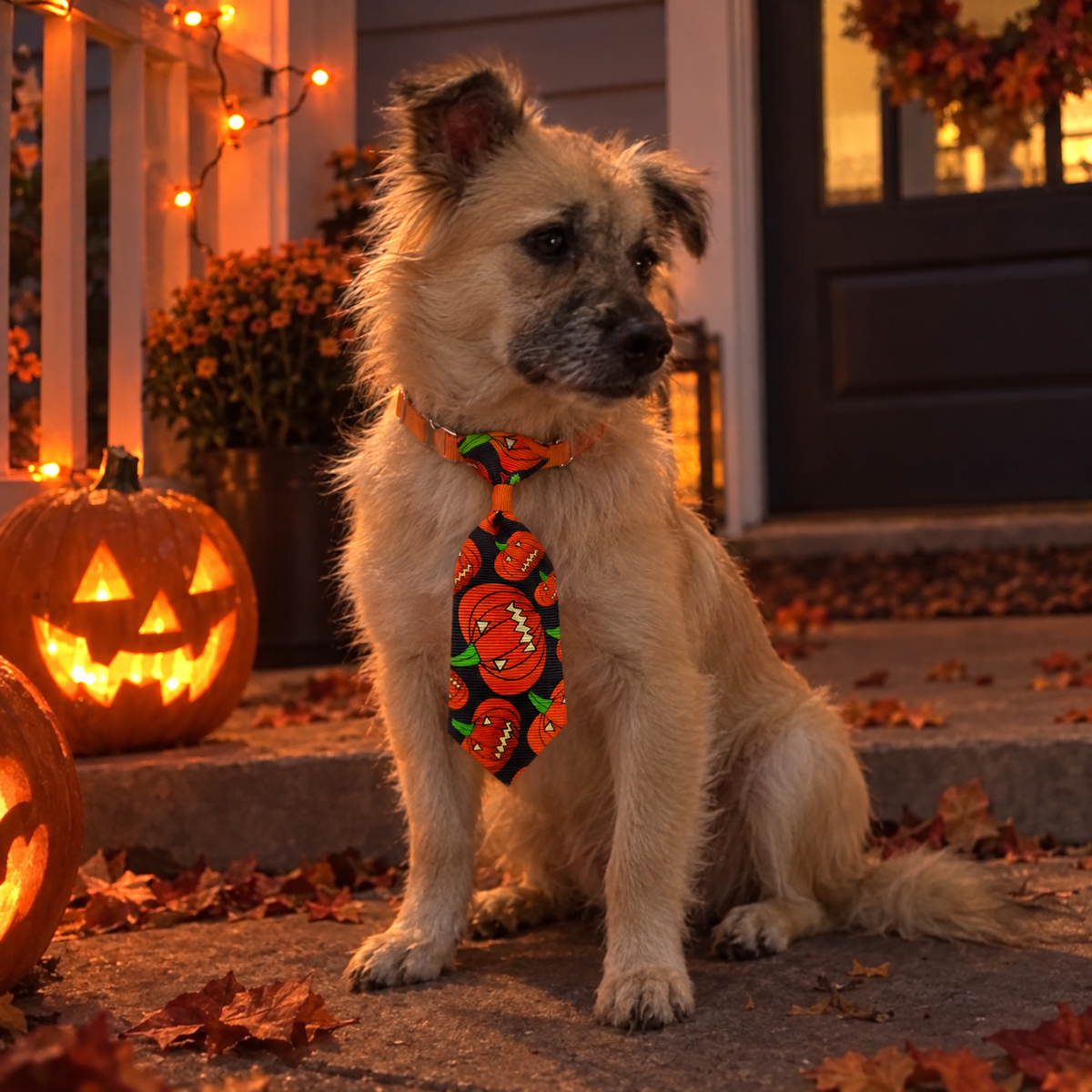 BooTie™ Halloween Pet Necktie Collar