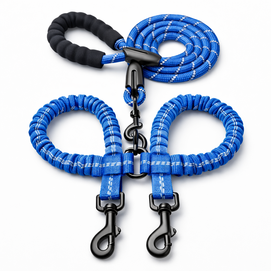 SmoothStride™ Shock-Absorbing Dog Leash