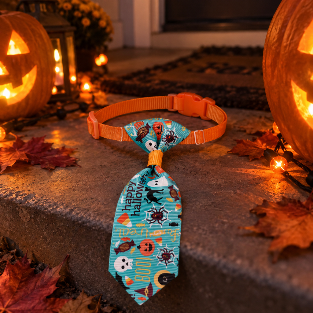 BooTie™ Halloween Pet Necktie Collar