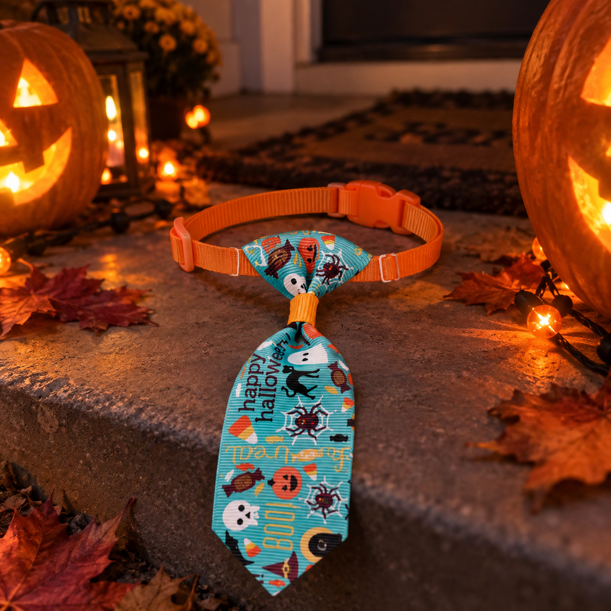 BooTie™ Halloween Pet Necktie Collar