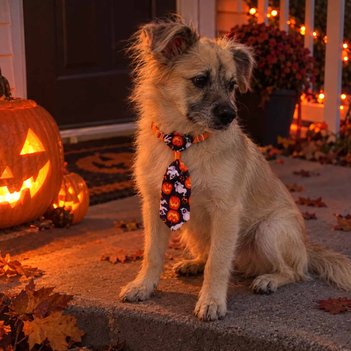 BooTie™ Halloween Pet Necktie Collar