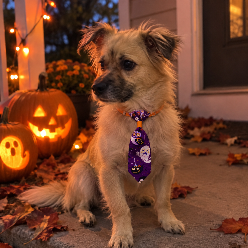 BooTie™ Halloween Pet Necktie Collar
