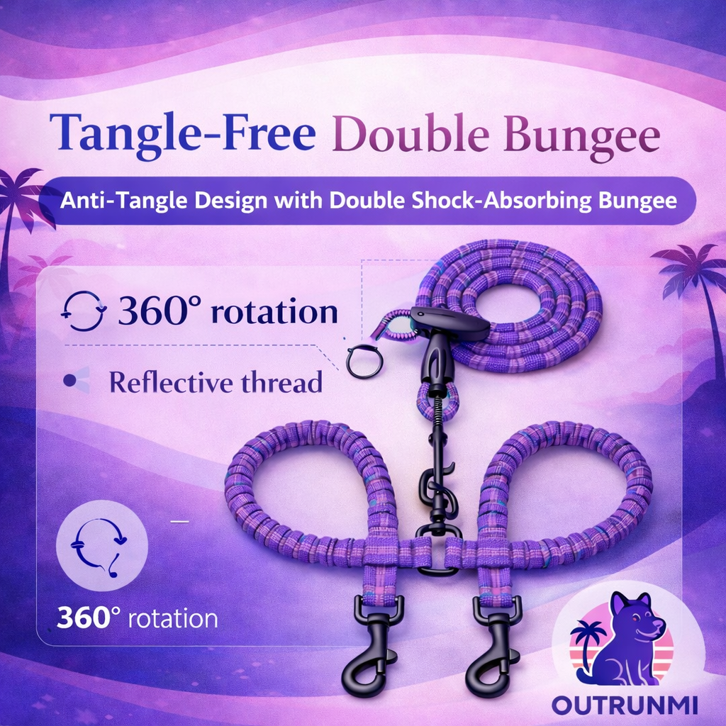 SmoothStride Dog Leash( Full Leash)