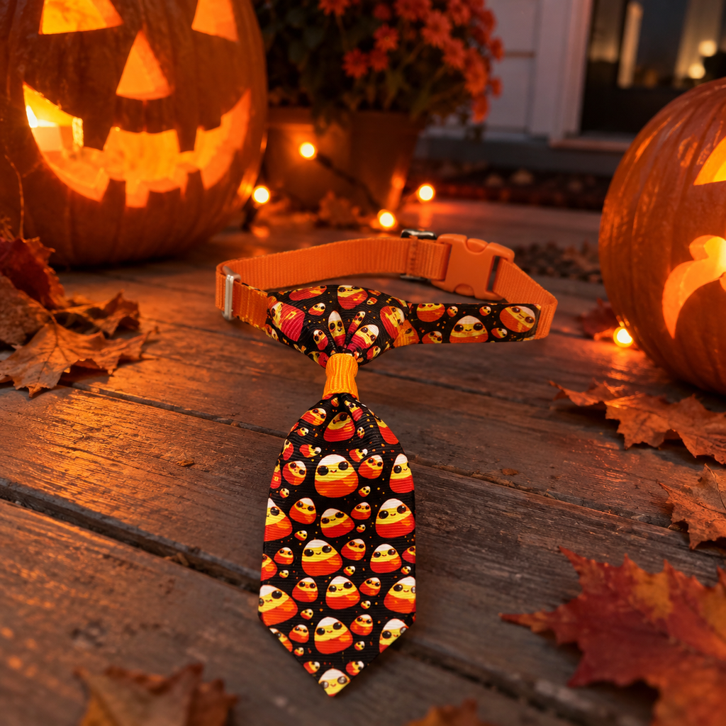 BooTie™ Halloween Pet Necktie Collar