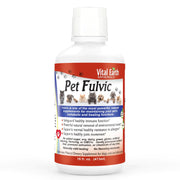 Vital Earth Minerals Pet Fulvic – Joint Supplement Allergy Relief