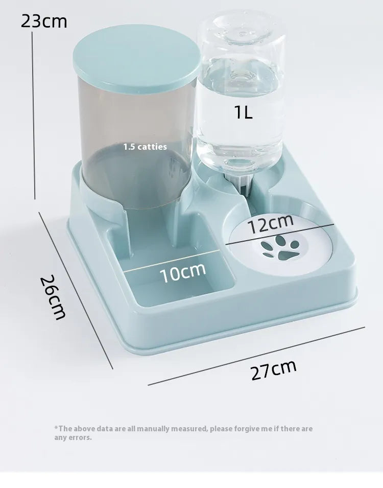 Automatic Pet Feeder & Water Dispenser