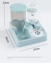 Automatic Pet Feeder & Water Dispenser