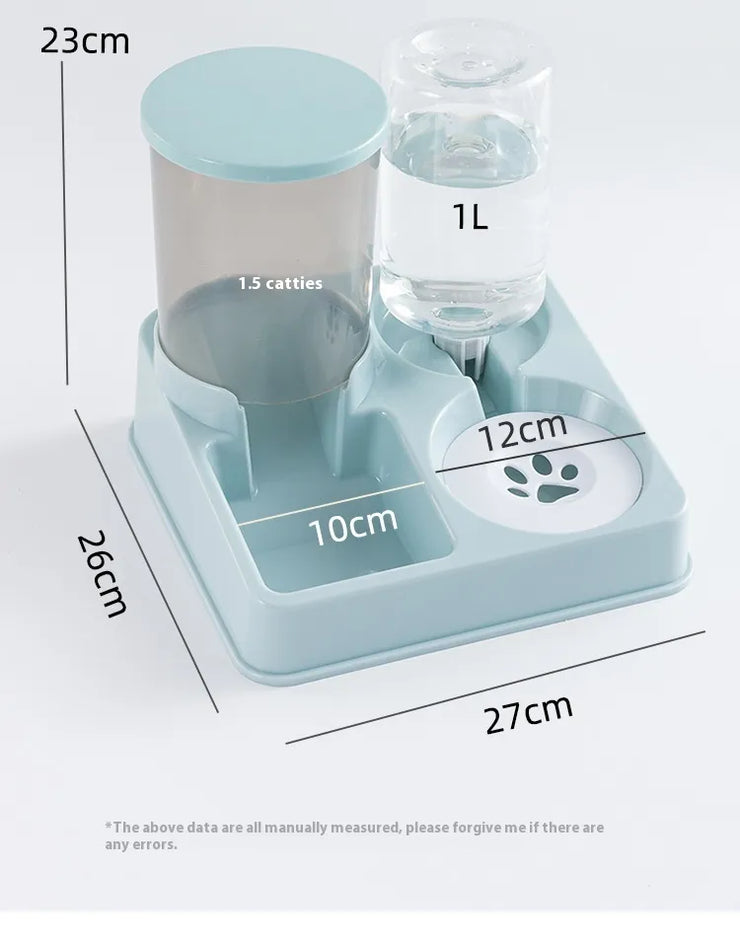 Automatic Pet Feeder & Water Dispenser